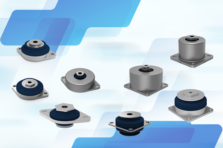  Elastomeric Vibration Isolators: The High Damping vs. Longevity Paradox and Solutions