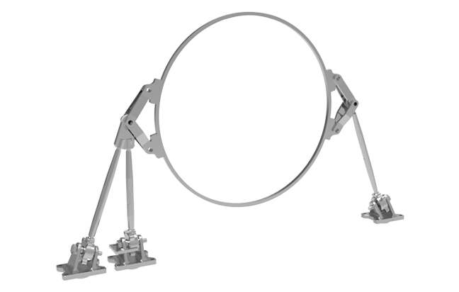 Aerospace turboshaft engine isolation system